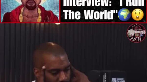 Ye Claims he’s “God” in Latest Interview “I Run The World” 😲🌍