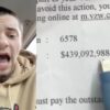 Verizon Customer Got A Bill For 9 Million After He Changed Phone Plan!