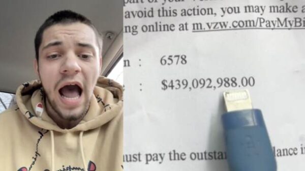 Verizon Customer Got A Bill For 9 Million After He Changed Phone Plan!