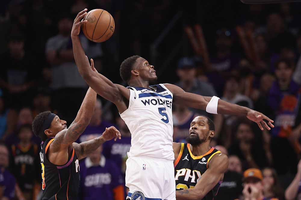 Video of Timberwolves Star Ant Edwards Sparks Outrage