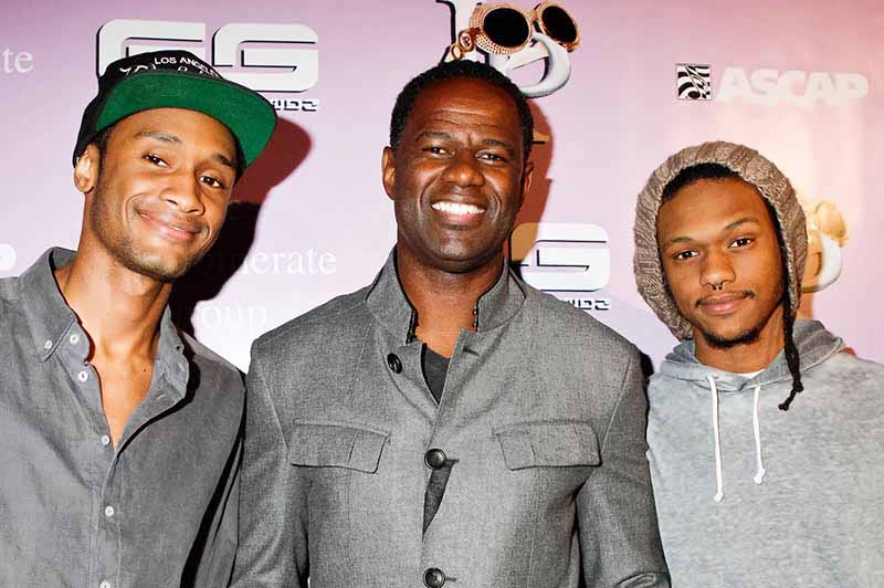 Brian McKnight Calls His Oldest Children ‘Products of Sin’