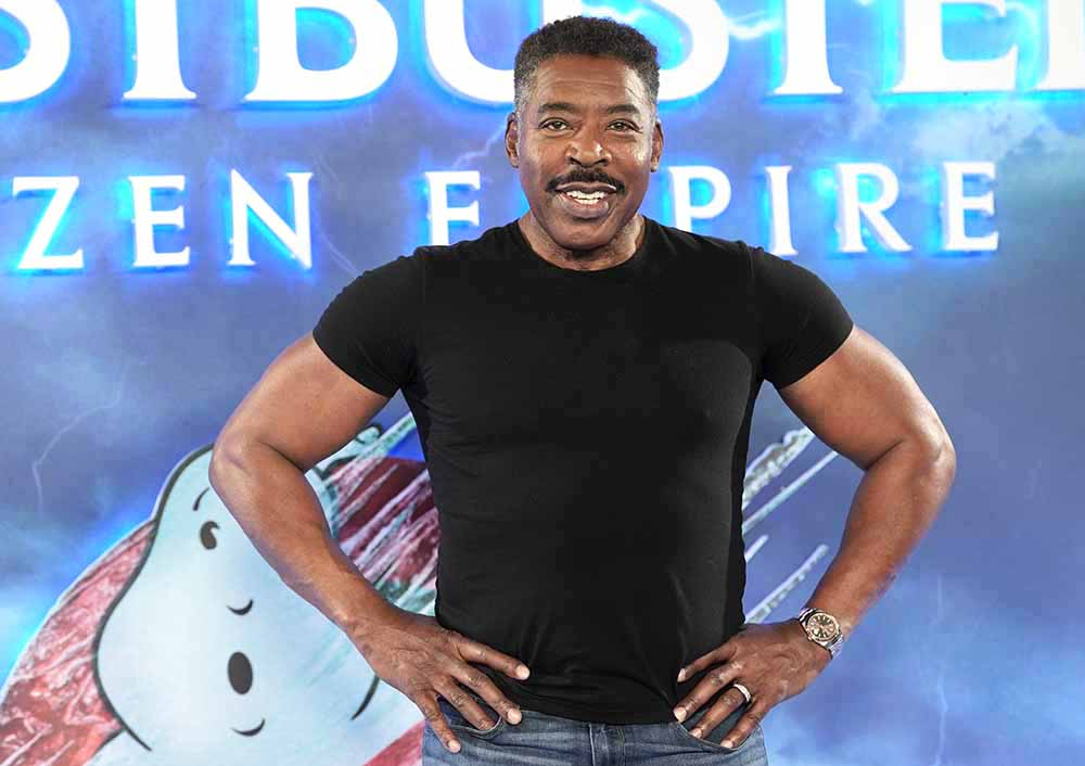 Ernie Hudson 78, Shares Secrets To Staying Fit