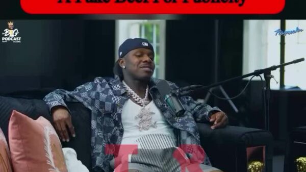 DaBaby opens up about a well-known lyricist wanting the two of them to participate in a fake beef to gain publicity online