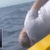 Venezuelan drug trafficker thrown into the ocean alive