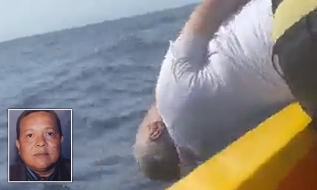 Venezuelan drug trafficker thrown into the ocean alive