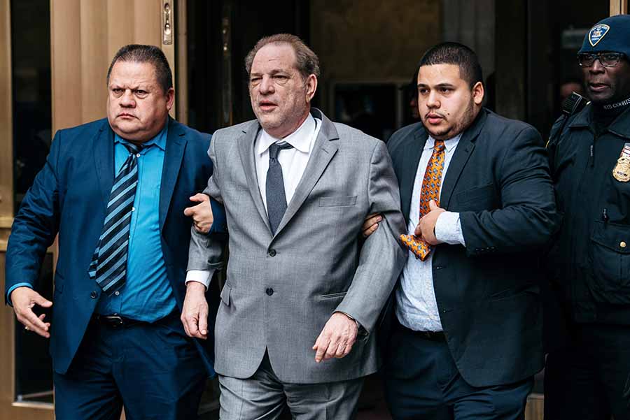 Harvey Weinstein Conviction Overturned by N.Y. Court of Appeals