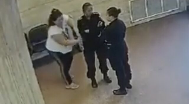 Woman Tries To Steal A Gun From A Cop While At A Courthouse And Then This Happened!