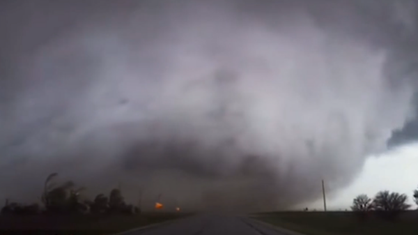 The Largest Tornado Ever Recorded.