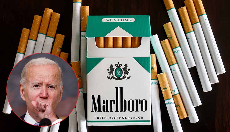 Biden Administration Delays Plan to Ban Menthol Cigarettes