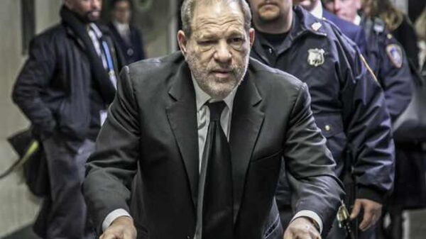 Harvey Weinstein Rape Conviction Is Overturned By New York’s Highest Court