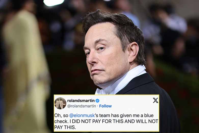 Celebrities Vent Their Frustration After Elon Musk Restores Blue Checks