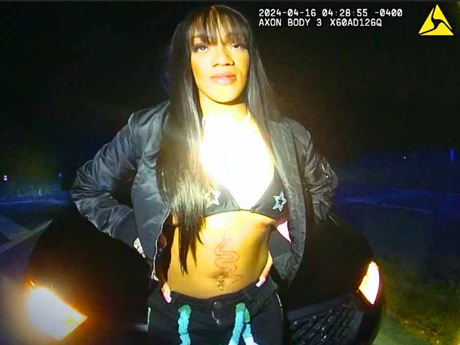 Bodycam video of GloRilla’s DUI arrest: ‘I’m not drunk’