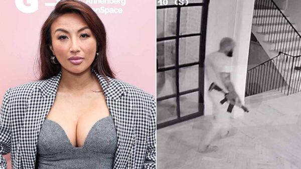 Jeannie Mai submits images to court of Jeezy with AK-47