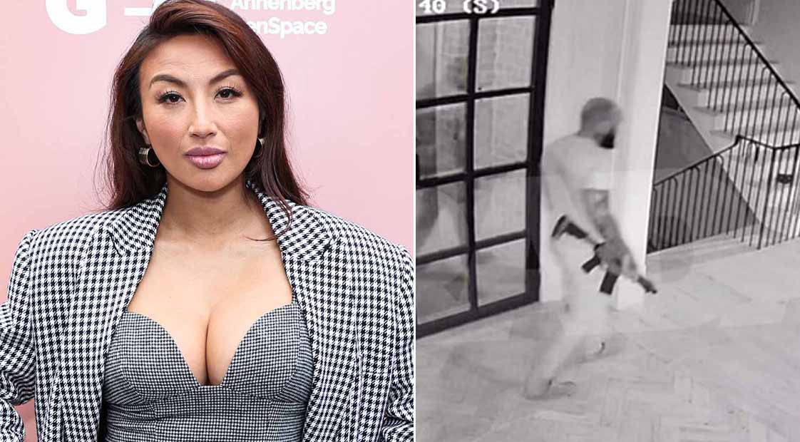 Jeannie Mai submits images to court of Jeezy with AK-47