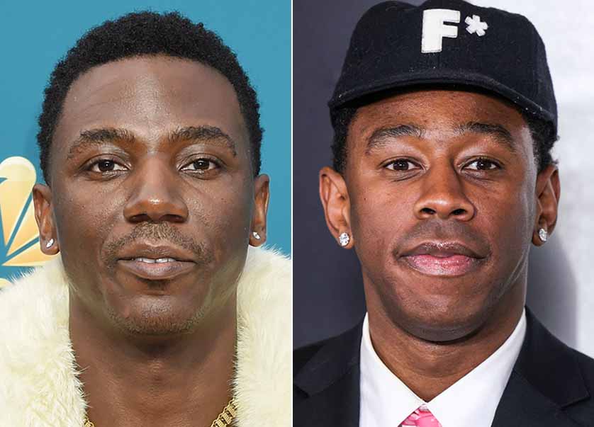 Jerrod Carmichael fell in love with his ‘best friend’ Tyler, the Creator