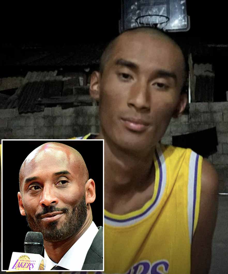 Kobe Bryant lookalike gains 500K followers in 2 weeks