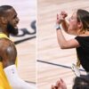 LeBron James mocks Nuggets fan before season-ending loss