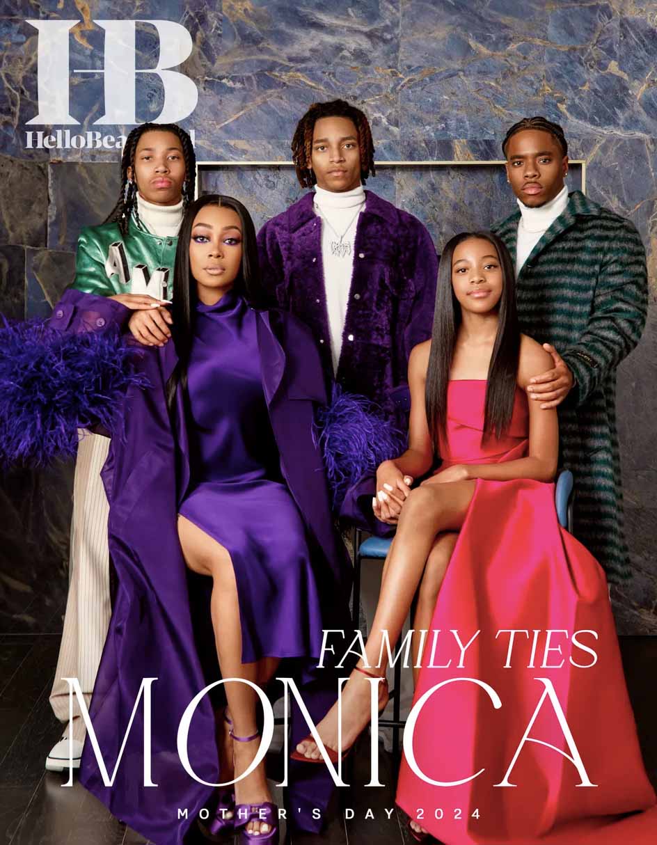 Monica Speaks On Motherhood and Finding Love with Ant Wilson