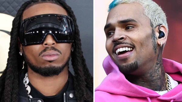 Chris Brown ends Quavo’s career with ‘Weakest Link’ diss?