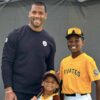 Russell Wilson raising Future Zahir to become a man