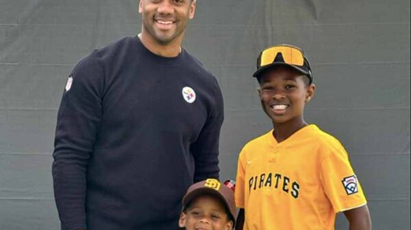 Russell Wilson raising Future Zahir to become a man