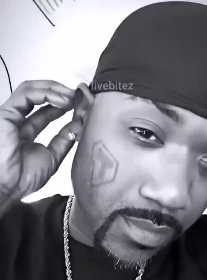 Ray J gets face tattoos at 43 years old