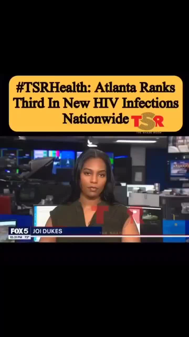 Atlanta ranks third in new HIV infections nationwide