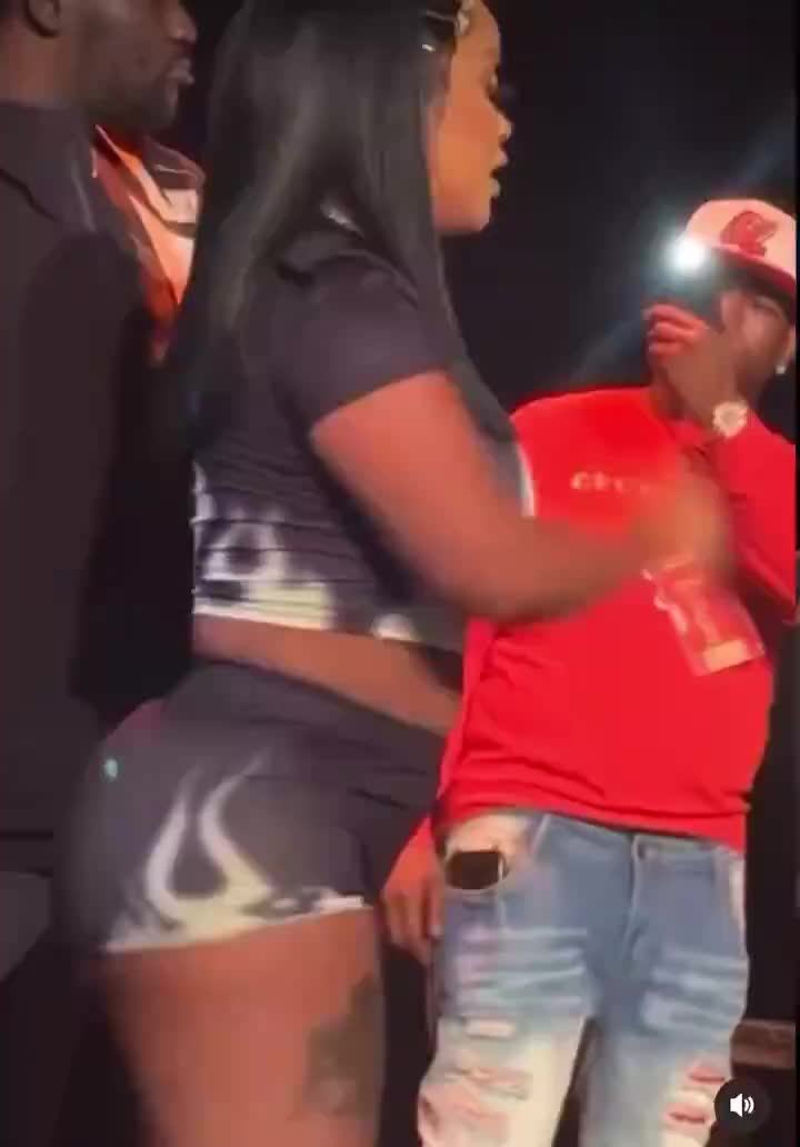 Fan slaps  Stunna Girl’s butt while she was performing and her husband & security attacked the fan