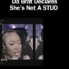 Da Brat says she’s not a stud