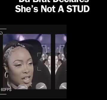 Da Brat says she’s not a stud