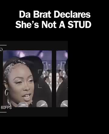 Da Brat says she’s not a stud