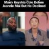 Keyshia Cole wanted to marry Jeezy so bad that she him a ring and proposed to him