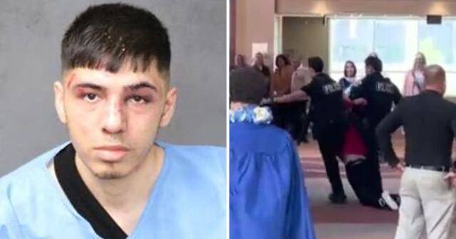 Man Arrested After Shooting Stepmom In The Neck As She Tried To Give Him A Hug During Graduation Ceremony