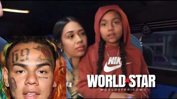 Youtuber SteveWillDoit Claims He Adopted 6ix9ine’s Daughter… Puts Him On Blast For Being A Bad Father!