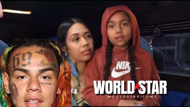 Youtuber SteveWillDoit Claims He Adopted 6ix9ine’s Daughter… Puts Him On Blast For Being A Bad Father!