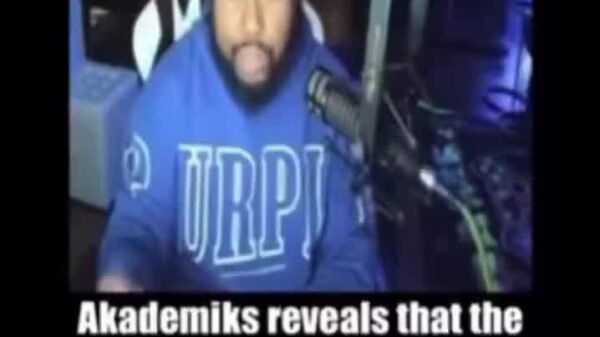 Akademiks reveals that he is being defamed in a shake down attempt in this fake lawsuit