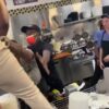 All hell broke loose at this Waffle House