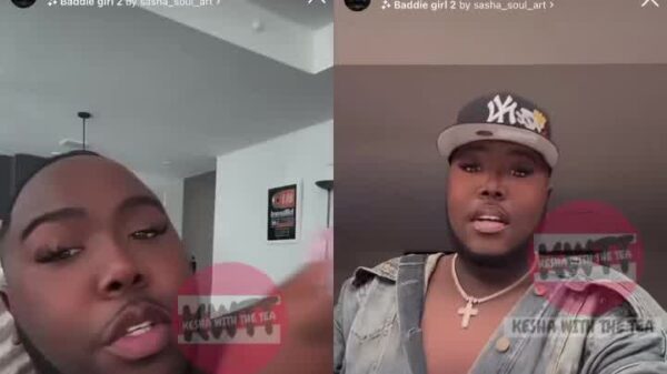 SaucySantana Explains Why He Hates When Females Act Like Men.. 👀👀 #keshawiththetea