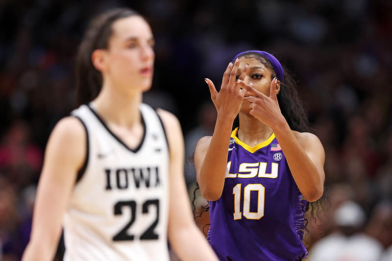 Angel Reese Taunts Caitlin Clark After Win Over NY Liberty