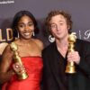 Ayo Edebiri & Jeremy Allen White Are Too Close For Comfort