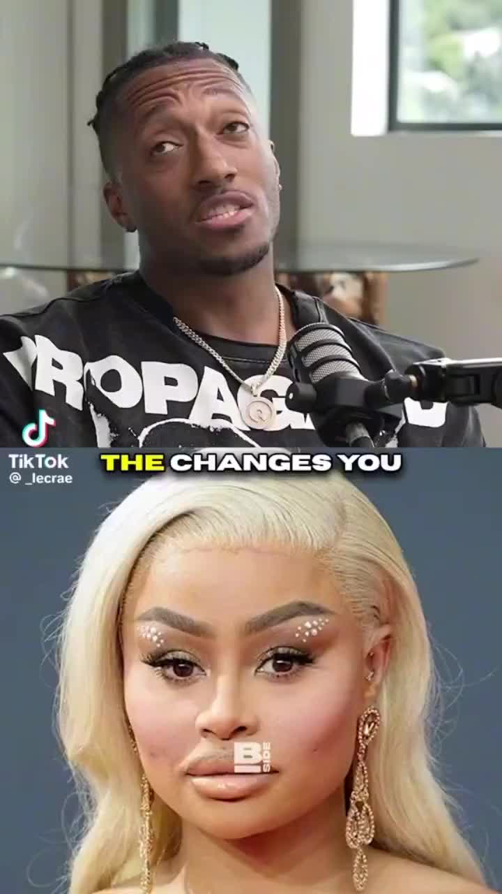 Blac Chyna speaks on getting rid of her enhancements