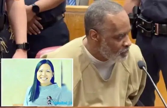 Homeless Man Who Pushed A Woman In Front Of A NYC Train & Killed Her, Gets Heated It In Court When He Is Found Fit To Stand Trial