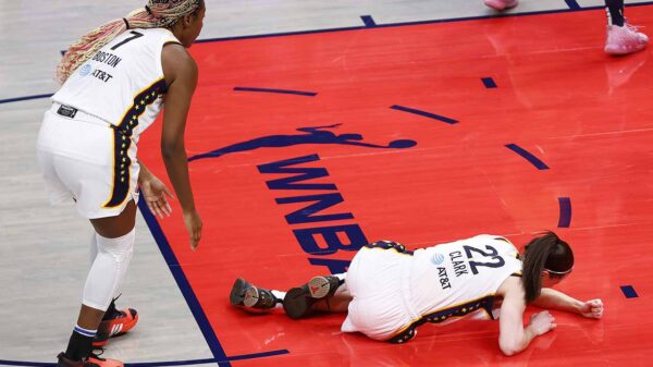 Caitlin Clark Injures Ankle in Her 3rd WNBA Game