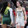 WNBA thugs continue to harass Caitlin Clark