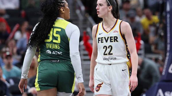 WNBA thugs continue to harass Caitlin Clark