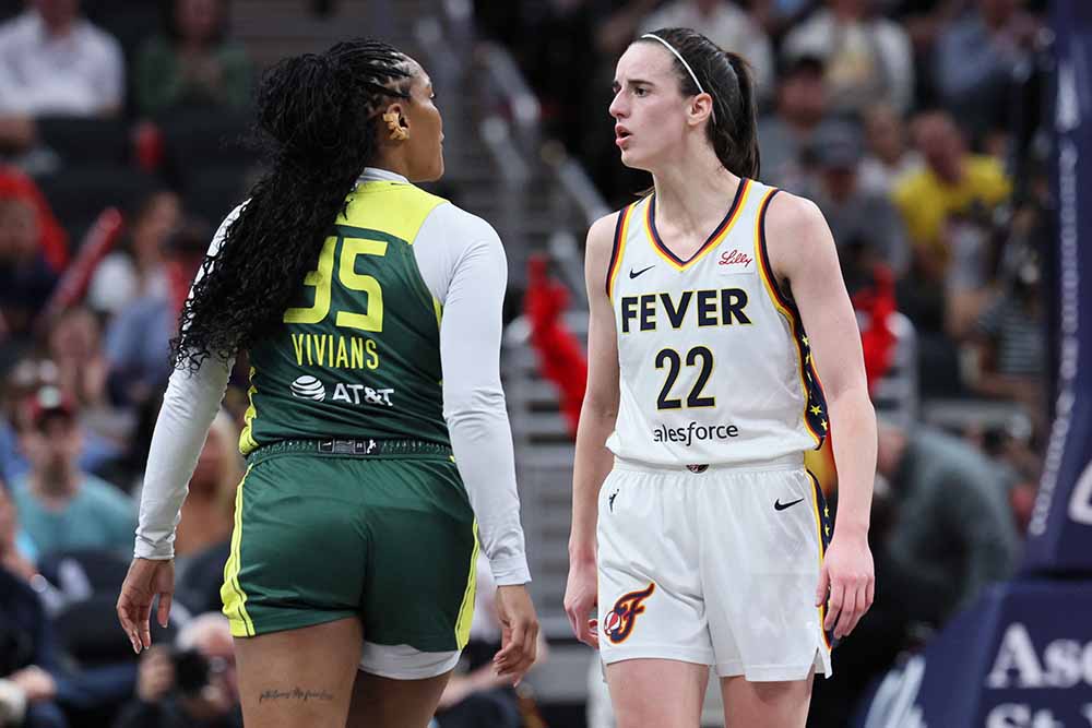 WNBA thugs continue to harass Caitlin Clark