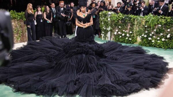 PICS: Met Gala “Sleeping Beauties: Reawakening Fashion”