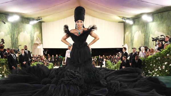 Cardi B criticized for forgetting the designer of her Met Gala gown