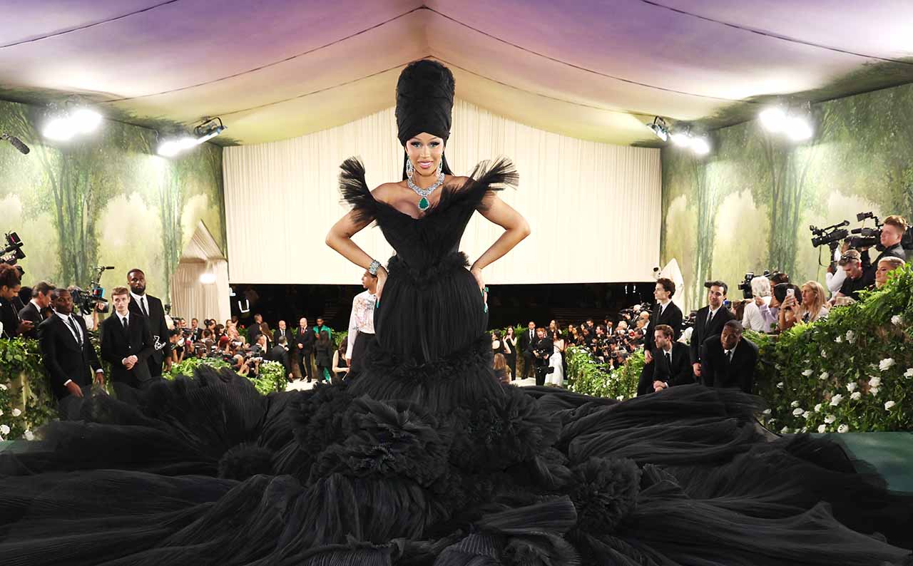 Cardi B criticized for forgetting the designer of her Met Gala gown