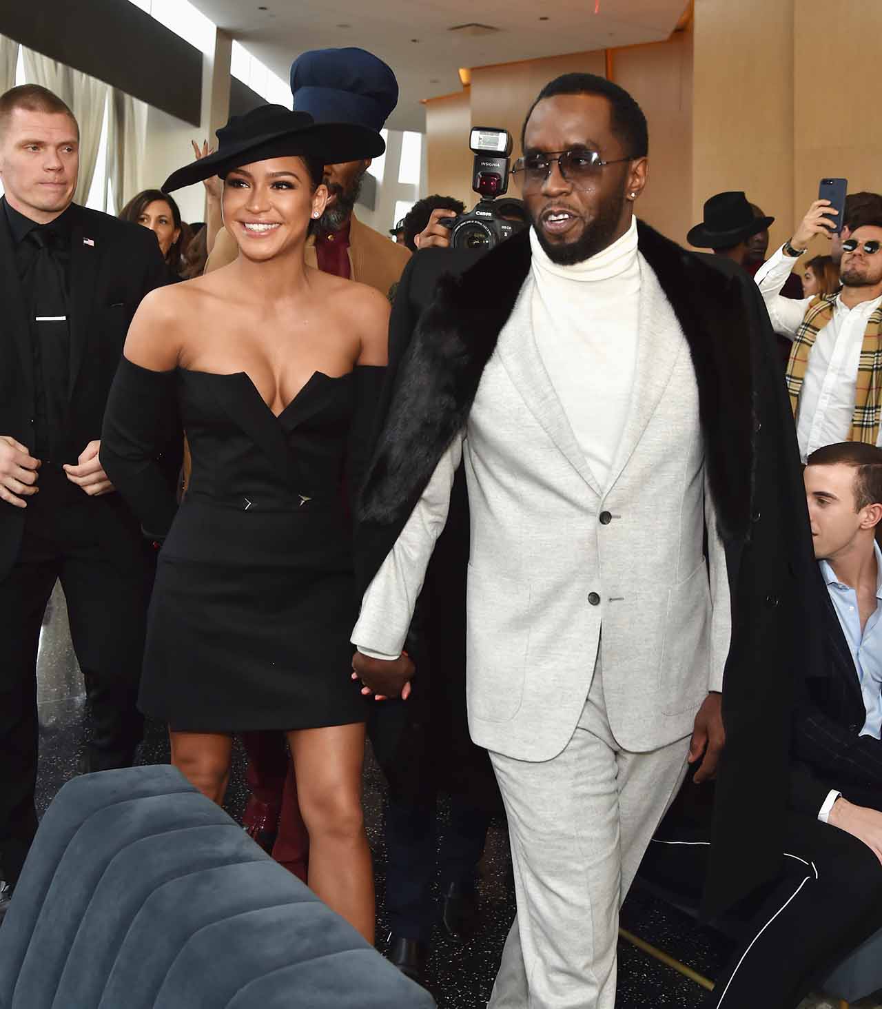 Shocking video shows Sean Combs assault Cassie Ventura